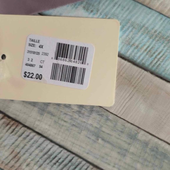 Deesse Invisible high cut brief 4x - Picture 3 of 3